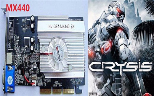 古董神器重见天日！一代神卡Geforce4 MX440游戏性能测试