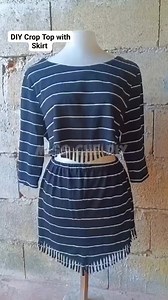 658K views · 11K reactions | Blouse reuse Idea 殺 (blouse to terno) #recreation #refashion #reuse #misschediy | Miss CHE DIY | Facebook