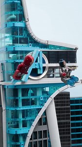 2.1K views · 121 reactions | Coming Soon! 5200 piece LEGO Avengers Tower set: - 3 feet tall - 31 minifigures, including Avengers, Loki, and Marvel Studios President Kevin Feige - Releases Friday, November 24 - Retails for $499.99 USD! #avengers #loki #lego | MCU Portal | Facebook