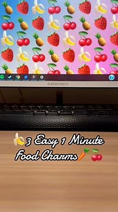 97K views · 1.6K reactions | 3 Easy 1 Minute Rainbow Loom Food Charms 凌 #rainbowloom #tutorial #fyp | Rainbowcraftworks | Facebook