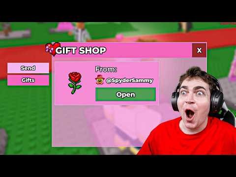 SAMMY sent me a gift..