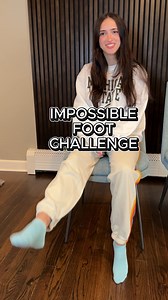 3.2K views · 13 reactions | Impossible Foot Challenge: Family Edition! 禮禮 Bet you can't get your leg and hand to work in coordination either! 藍 #ChallengeAccepted #Familyfun #challenge | Steve J | Facebook