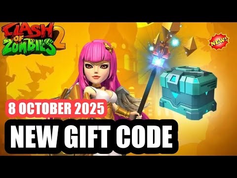 Clash Of Legends Heroes New Code | Clash of Zombies 2 Game New Gift Code October 2025