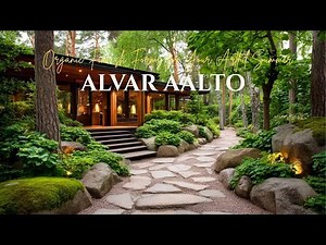 Alvar Aalto's Genius Organic Finnish Forms for Your Artful Summer Cottage