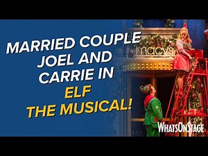 Elf the Musical | In rehearsals with Carrie Hope Fletcher, Joel Montague and Aled Jones