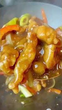 CRISPY BLACK PEPPER CHICKEN