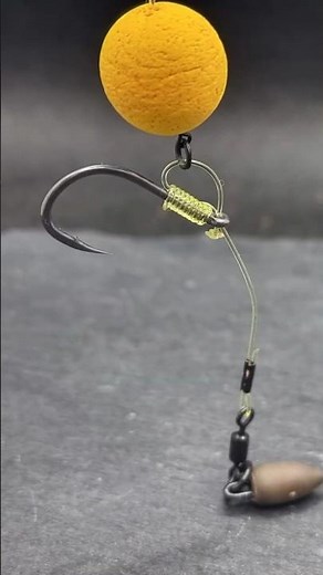 stiff Hinge rigs with esp tungsten #fishing #carp #carpfishing #carprigs