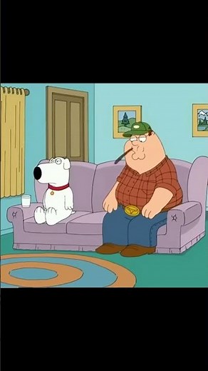 Family Guy - Stewie beats up Brian🤣