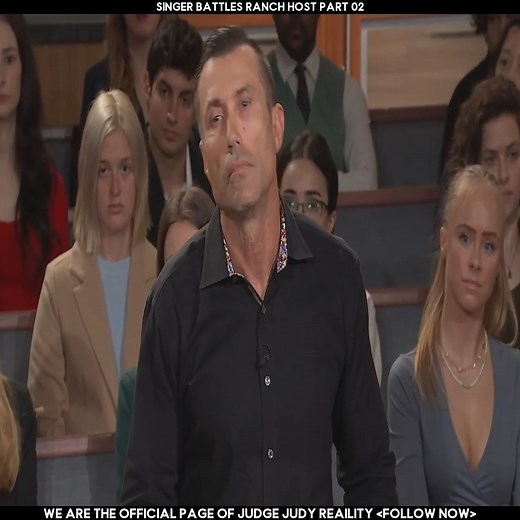 Singer Battles Ranch Host Part 02 | Judge Judy Reaility