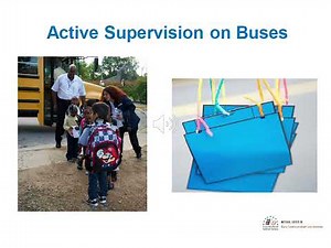 Keeping Children Safe using Active Supervision: MWNMCAP HS and EHS Education Training Series