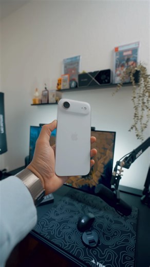 You guys are WILD... 😐 #iphoneair #iphone #apple