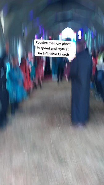 #inflatablechurch #theinflatablechurch #ep2022 #electricpicnic2022 #electricpicnic