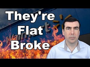 Walmart Just Issued a Major Warning to the Entire U.S. Economy (It's Frightening)