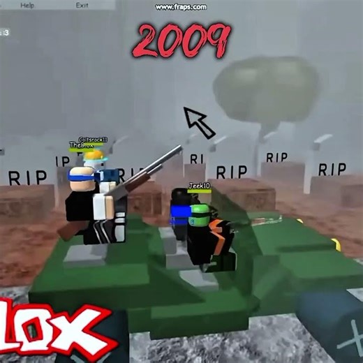 OLD GAME ROBLOX (2004-2011) #EDIT #ROBLOX