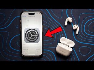 Change these AirPods settings IMMEDIATELY!