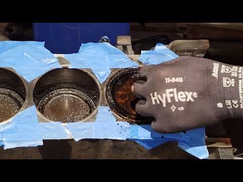 How to clean pistons with heavy carbon build up 03-04 SVT Cobra