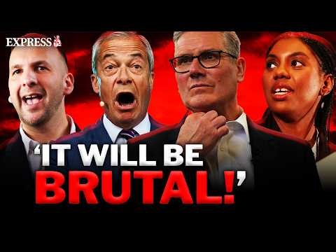 POLLS CLOSE as Keir Starmer faces 'SAVAGE' election losses in Labour 'BLOODBATH'