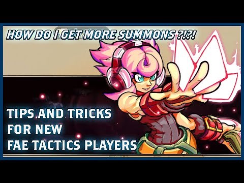 Fae Tactics Tips and Tricks Vol. 1 - A Fae Tactics Guide and Advice for Beginners
