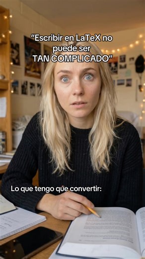 Cómo usar Overleaf para escribir en LaTeX fácilmente