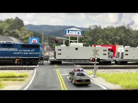 Rapido Trains Conrail MOW Camp Cars in HO Scale