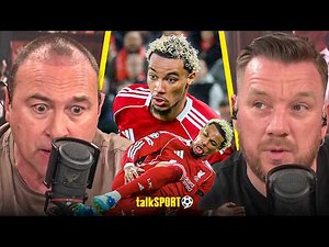 "WORST INJURY IN FOOTBALL..." Cundy & O'Hara REACT to Ekitike Suffering "REALLY BAD" Achilles Injury