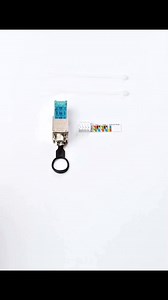 How do Use Cable Cutter to Cut excess Wires the plug Termination Cat6a and Connector Cat7 | ROAD LIFE