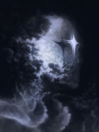 lightwarior #paintingprocess #procreateart #drawing #flow #void