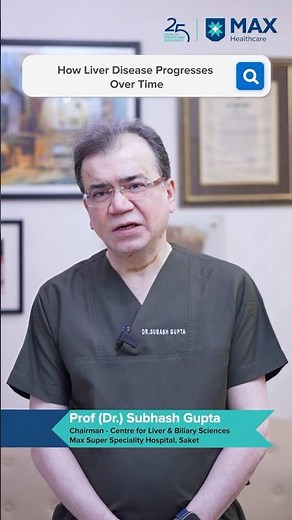 How Liver Disease Progresses Over Time