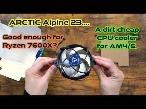 Arctic alpine 23 ... It's cheap and - ?