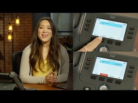 How to move an active call to your desk phone | Webex Calling