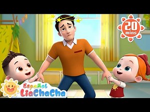Papi, Ayúdame | Canción de la Familia Dedo | LiaChaCha en Español - Canciones Infantiles