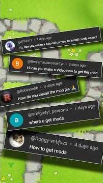 How To Download Mods In Btd6! #btd6 #gaming #mods #tutorial