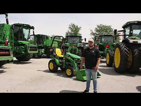 John Deere 2 Series Walk Through Video: How to operate, features, and attachments