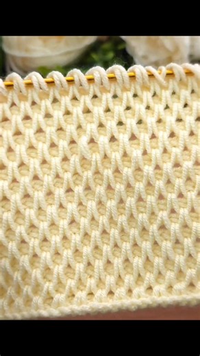 Beautiful And Easy Crochet Pattern Tutorial For Beginners ✨ #crochet #pattern #crochettutorial #diy #craft