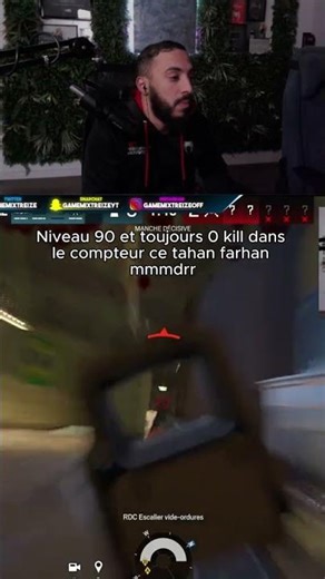 R6 Universe Tactique Fun Clutch #RainbowSixSiege #FPSGaming