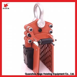 [Hot Item] Tools Sale Heavy Duty Slab Lifting Clamp Slab Lifter Scissor Clamp Stone Clamp