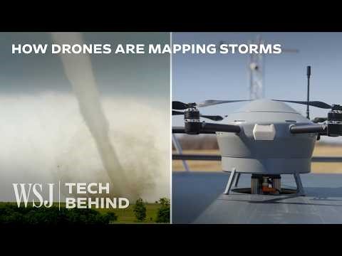 These Drones Are Flying Into Storms to Fix a Dangerous Problem | WSJ Tech Behind