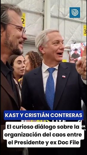 The curious dialogue about organizing chaos between deputy ex-Doctor File and President Kast