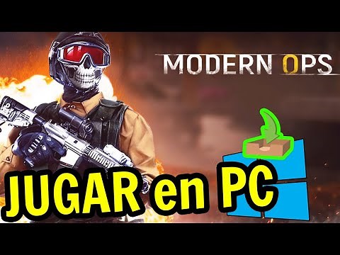 🎮 Cómo JUGAR [ Modern Ops ] en PC ▶ DESCARGAR e INSTALAR Usitility2