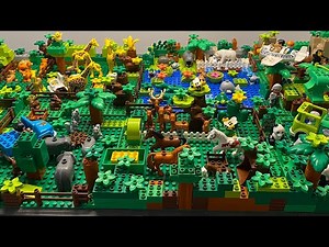 LEGO Duplo Animals Zoo - ASMR
