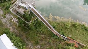 Der Freizeitpark Dogpatch USA in Arkansas ist heute ein Lost Place