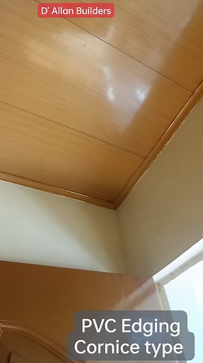 Cornice type na PVC Edging | D' Allan Builders
