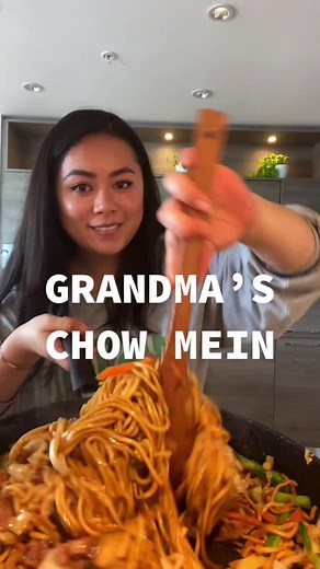 Authentic Grandma’s Chow Mein Recipe