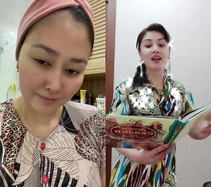 Reading Alice in Wonderland in a Unique Setting