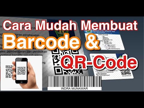Cara Membuat Barcode dan QR Code | Generator Online