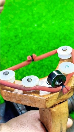 Simple idea # Unique Rollers # Hand Crossbow