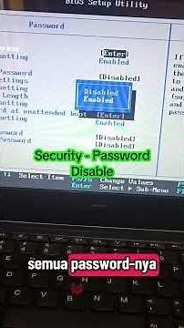 Lenovo error 0199 sistem security #lenovothinkpad