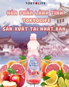 6.9K views · 15 reactions | <Made In Japan> Nước Rửa Bát Lành Tính...