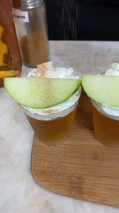 Fireball Apple Pie Jello Shots | Skyy John