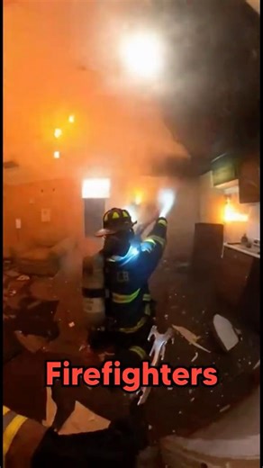 Trapped in the Flames… Then a Firefighter Does the Unthinkable 🚒🔥